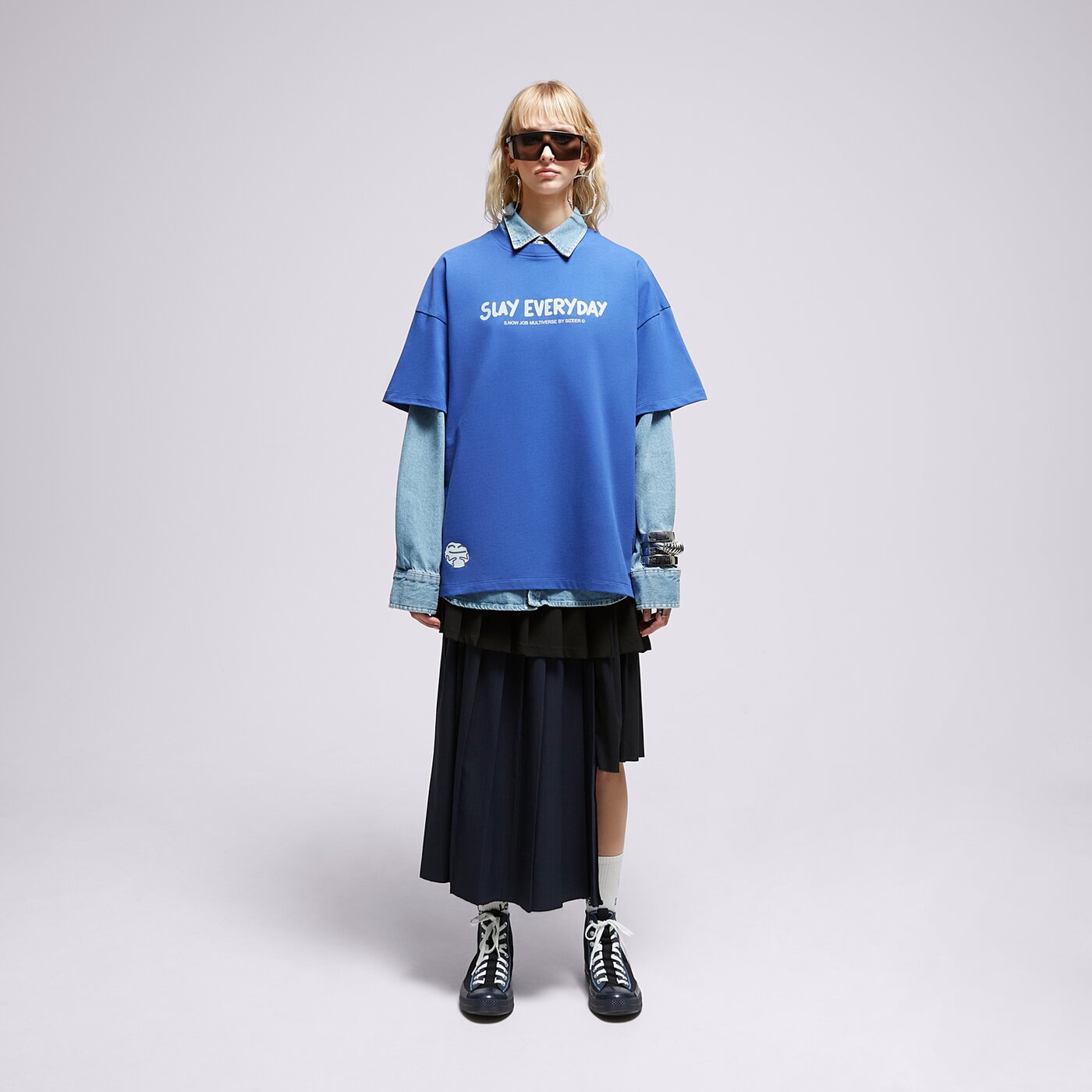 S.NOW JOB SIZEER T SHIRT 