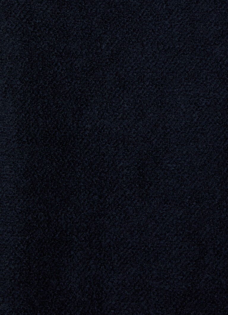 Cardigan Denham Kimo gros tricotat cu buzunare aplicate