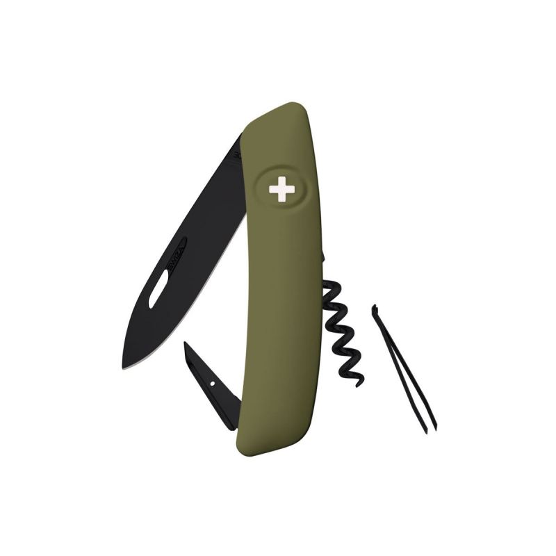 Swiza D01 AllBlack Olive