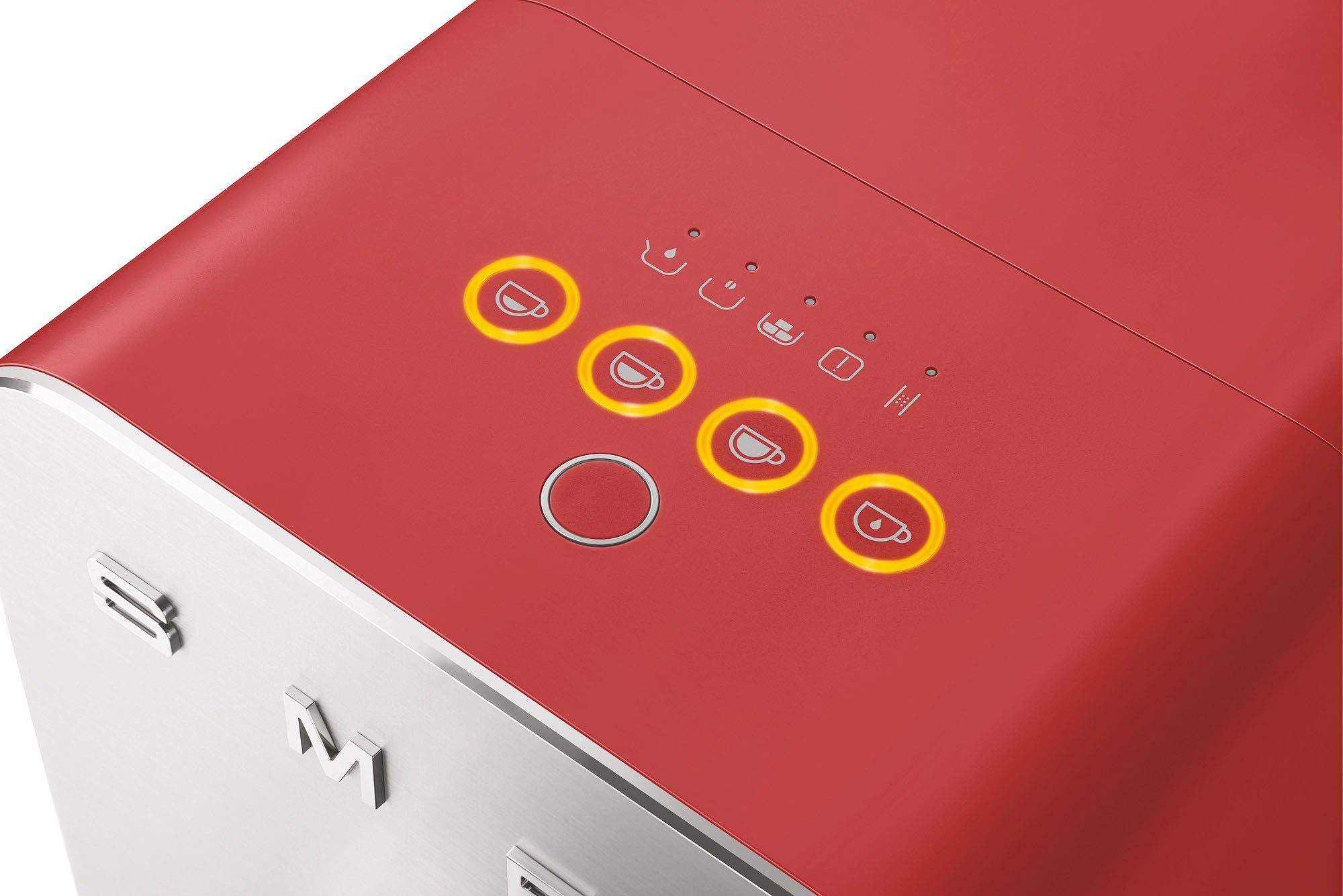 Smeg Kaffeevollautomat BCC01RDMEU, Herausnehmbare Brüheinheit