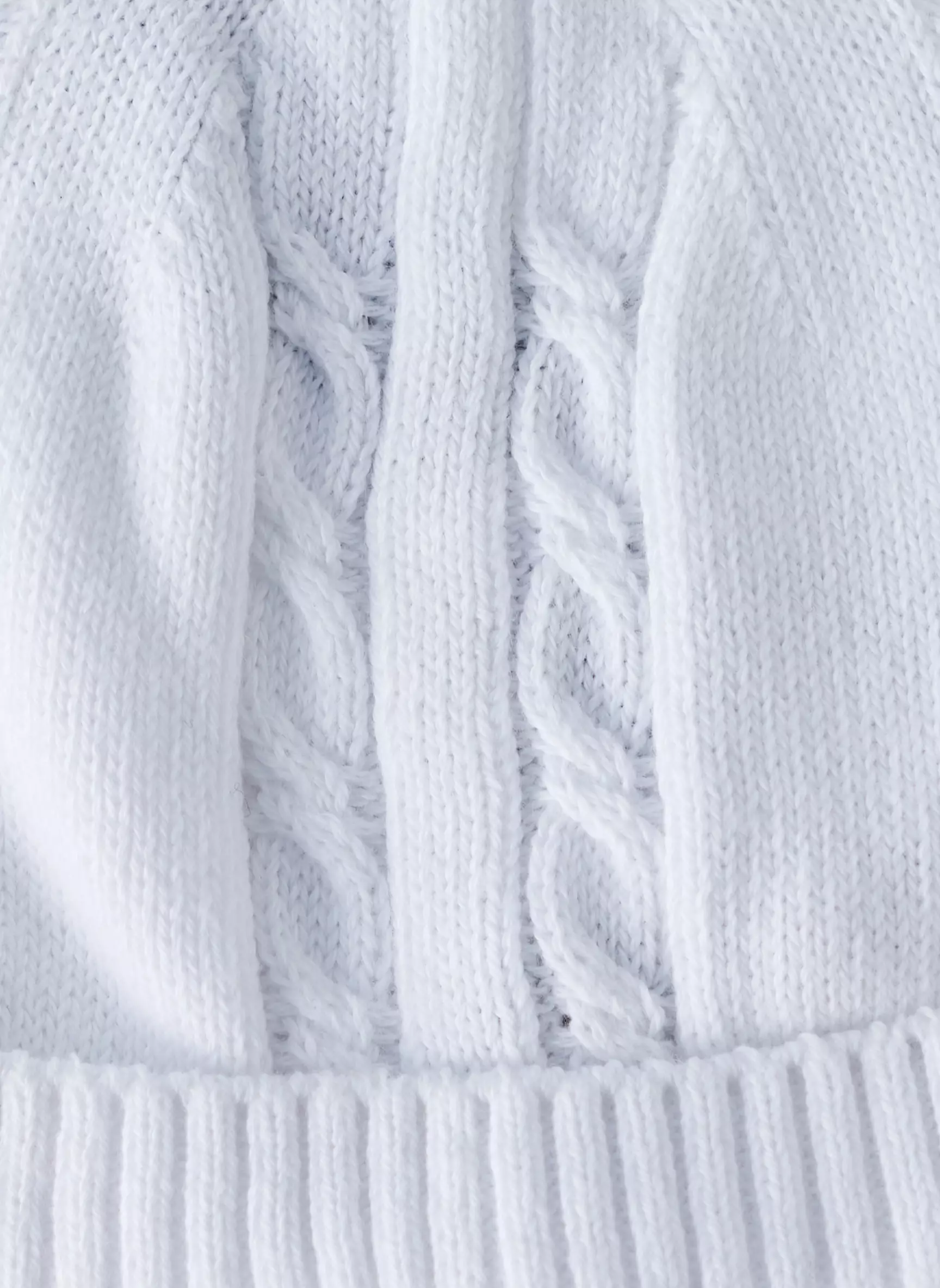 J O Milano Bonnets Enfant couleur blanc