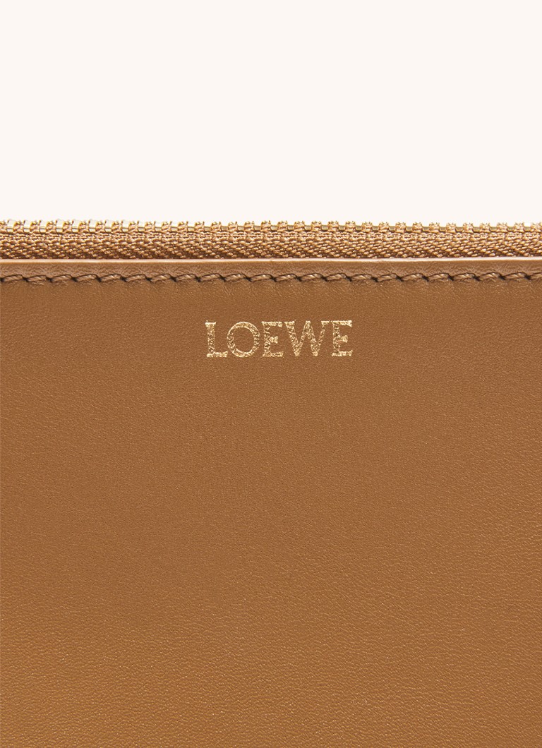 LOEWE telecí kožená kabelka s uzlem