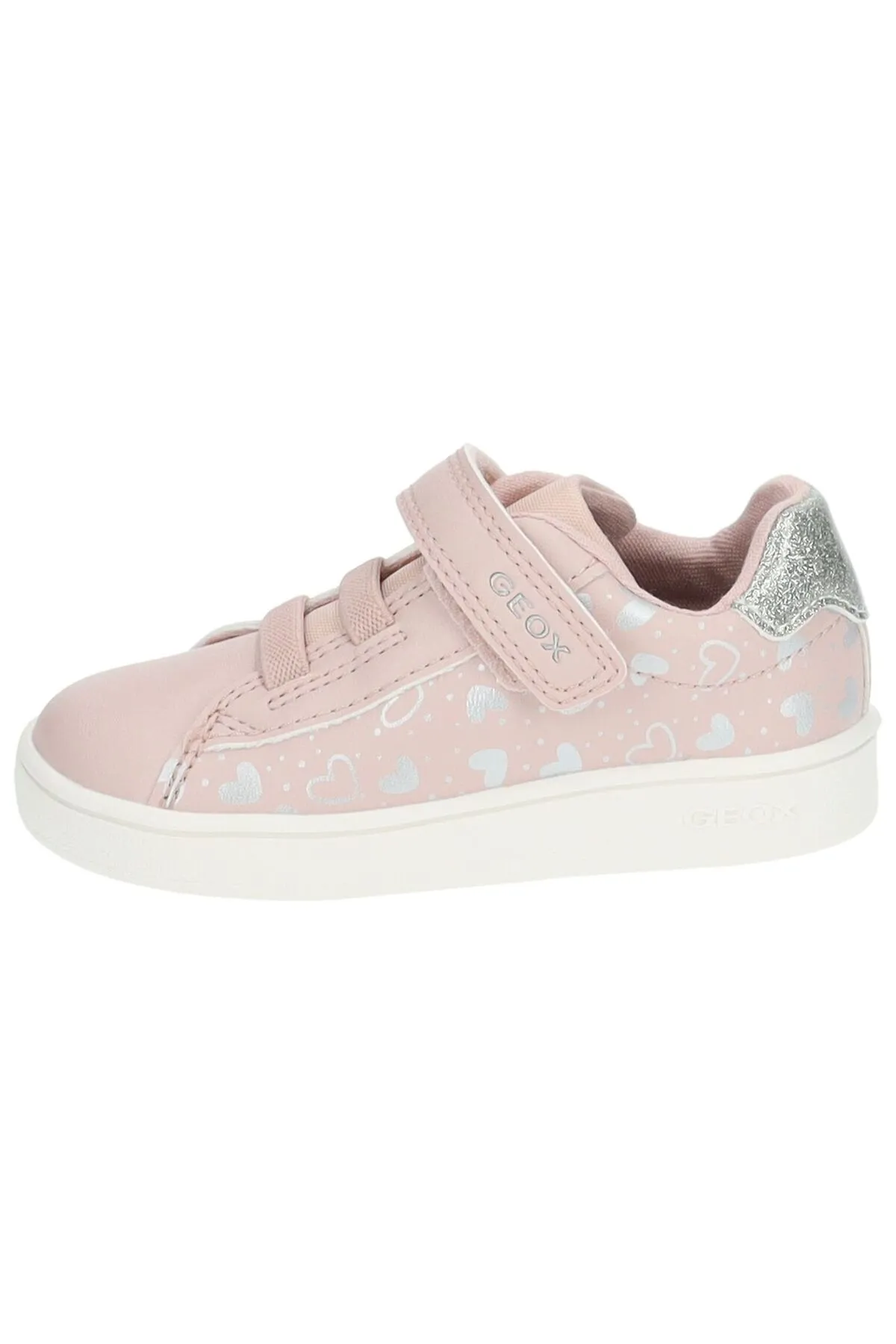 Geox  Sneaker - Rosa - Flacher Absatz