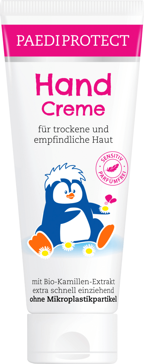 Handcreme trockene & empfindliche Haut, 75 ml