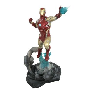 Avengers: Endgame Marvel Movie Gallery PVC Diorama Iron Man MK85 23 cm