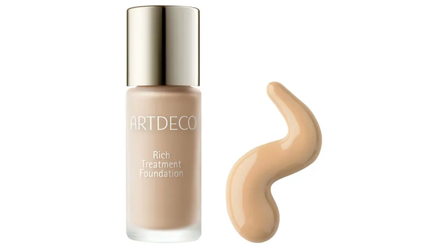 ARTDECO Rich Treatment Foundation 20 ml 21 - delicious cinnamon
