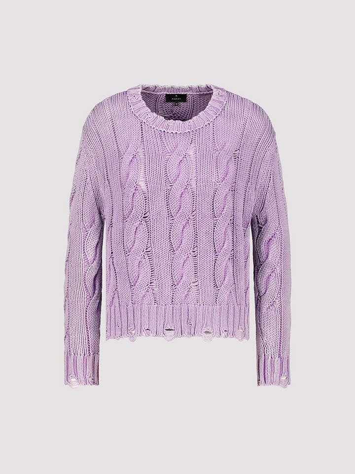 monari Pullover in Flieder günstig kaufen