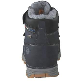 Dockers Klett Boots in blau
