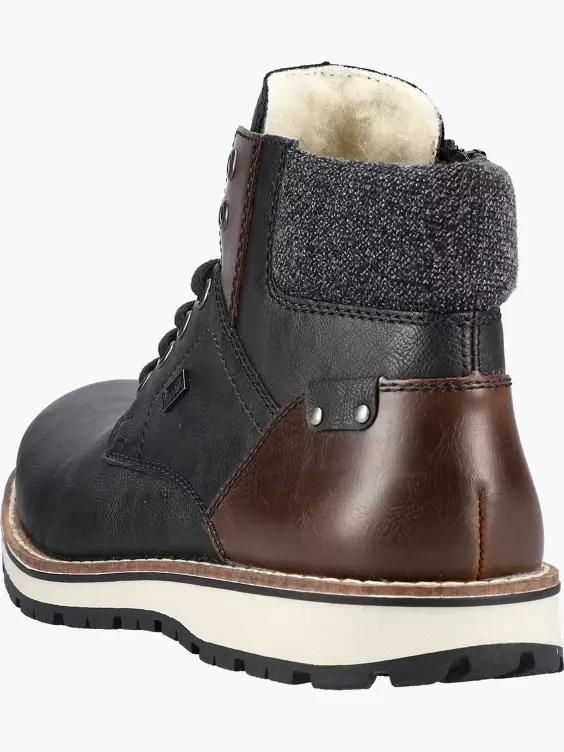 Rieker Herren Schnürstiefel