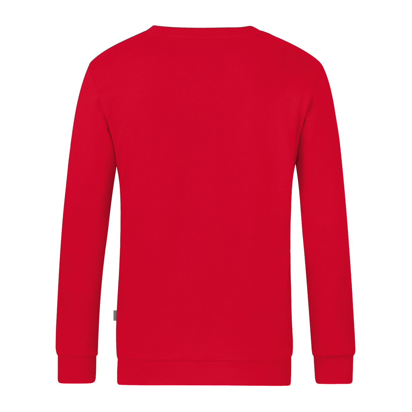 JAKO Organic Sweatshirt Rot F100