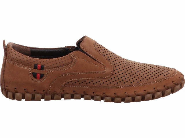 GEMINI Sportliche Slipper braun