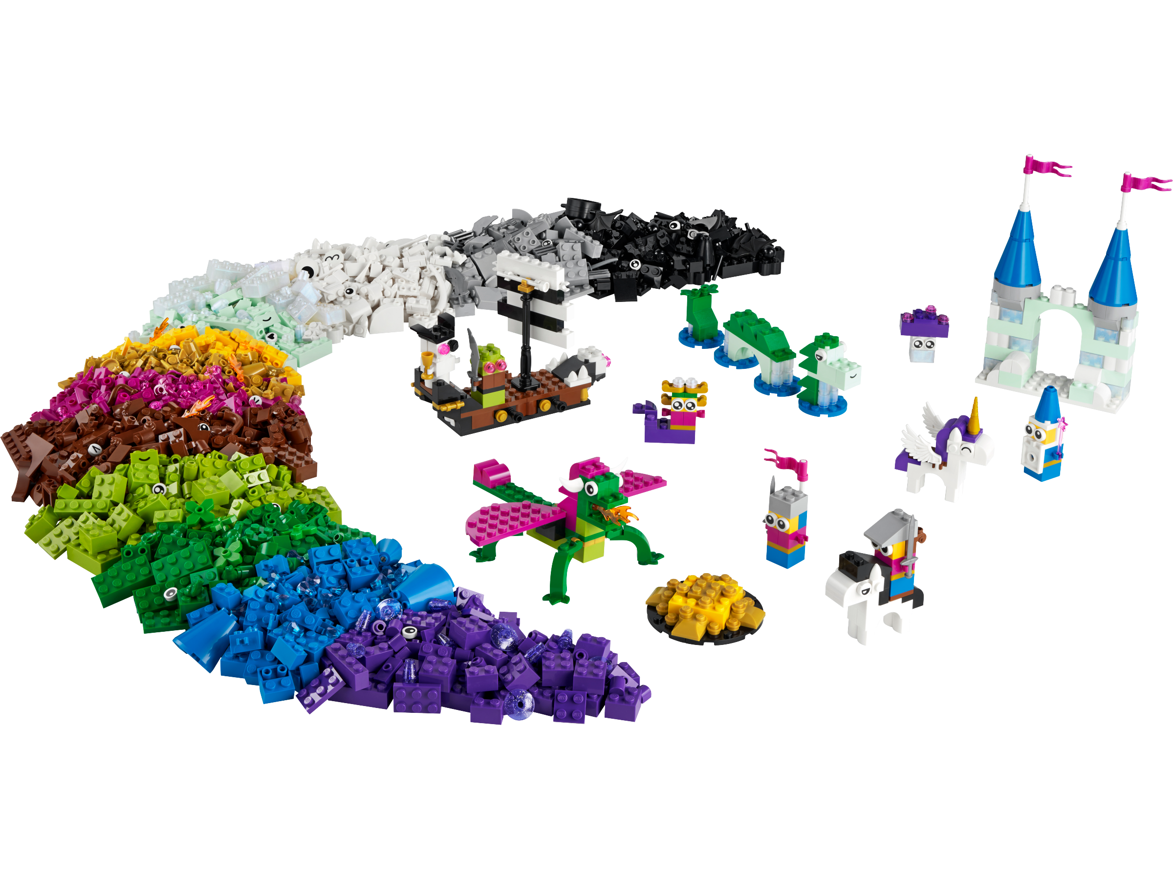 Fantasie-Universum Kreativ-Bauset 11033