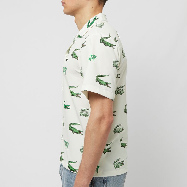 Lacoste Chemise Casual Manches blau
