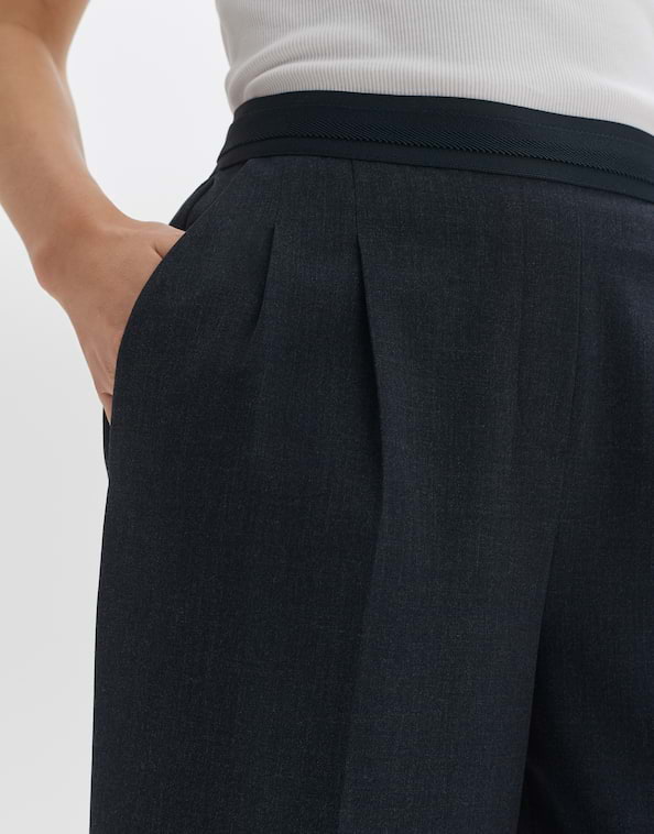 Bundfaltenhose Malma