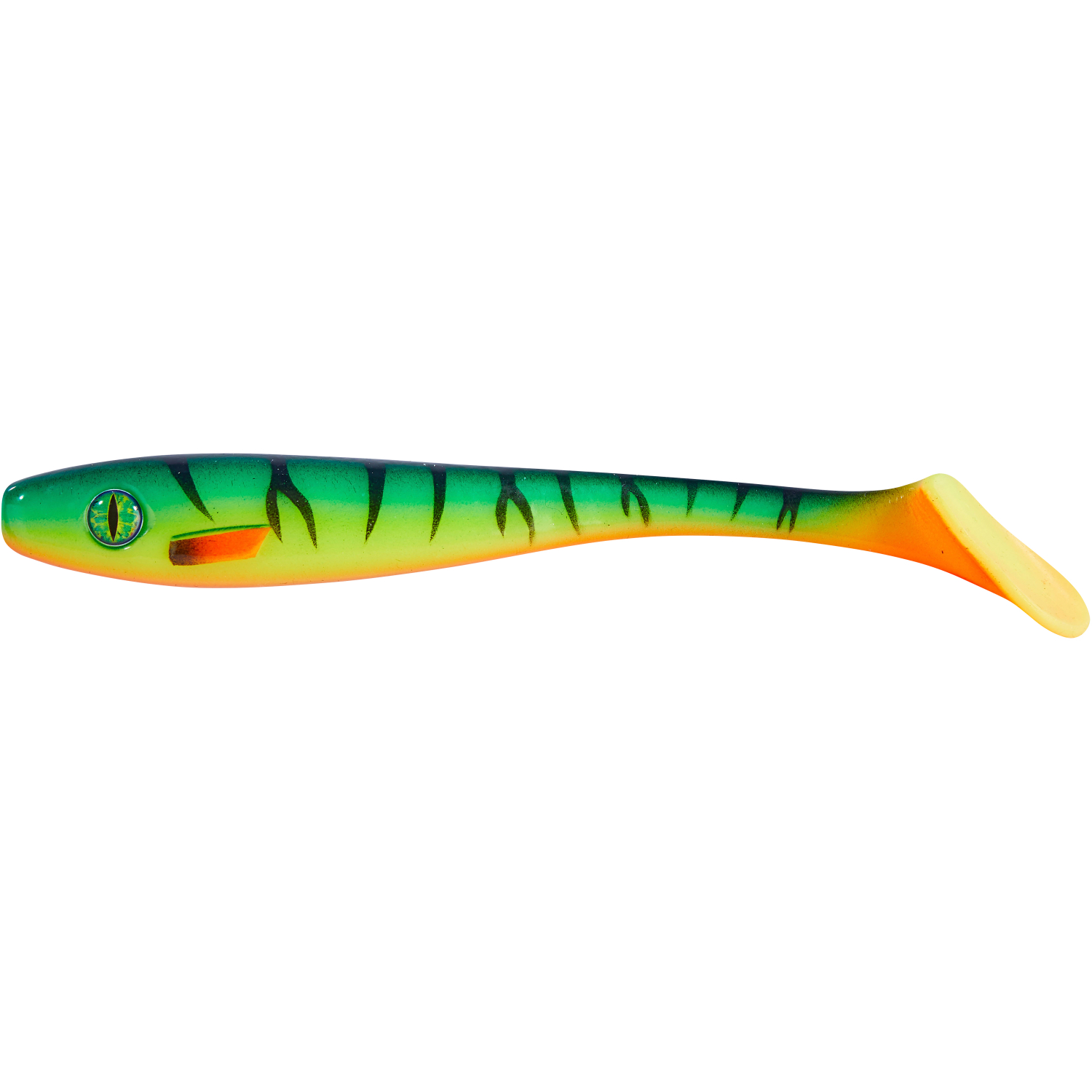 Shirasu Softlure Pike Collector Shad (Fireshark)