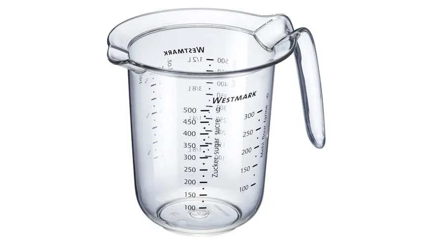 WESTMARK Messbecher 0,5l transparent
