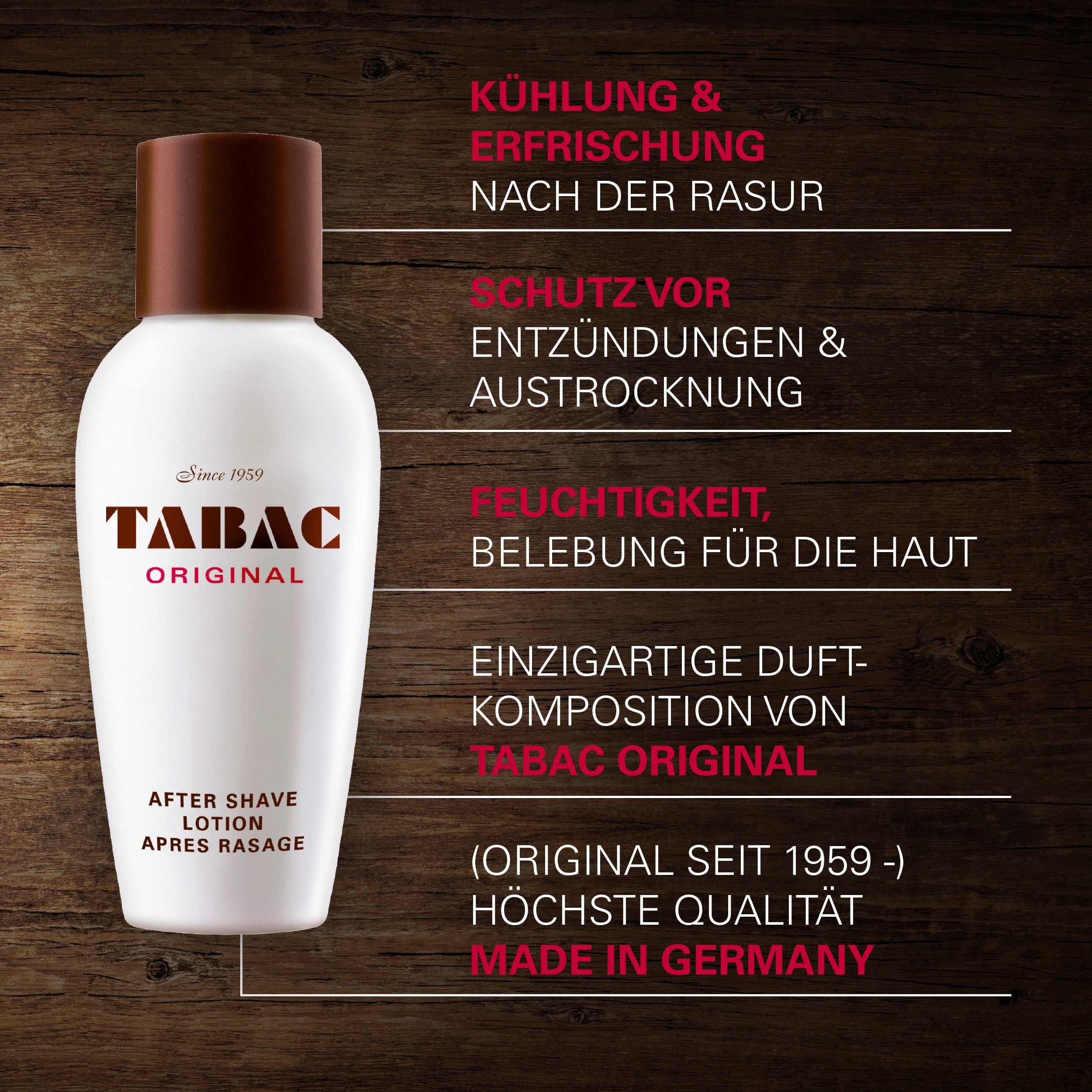 Tabac Original Gesichts-Reinigungslotion Tabac Original After Shave Lotion 300 ml