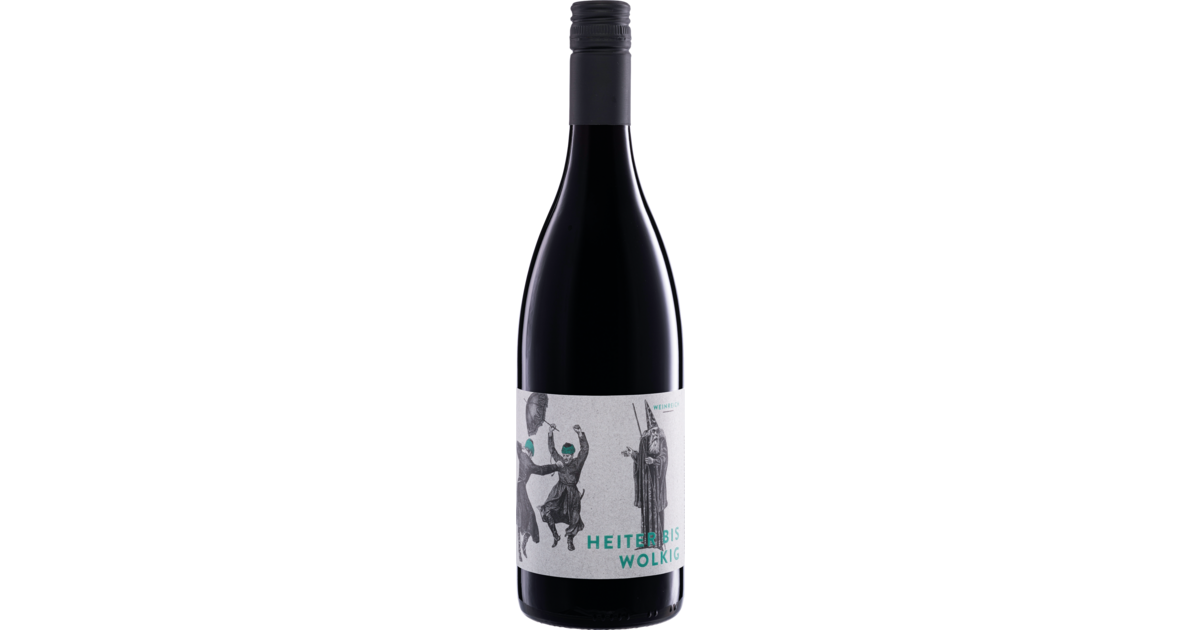 Heiter bis Wolkig Naturwein rot