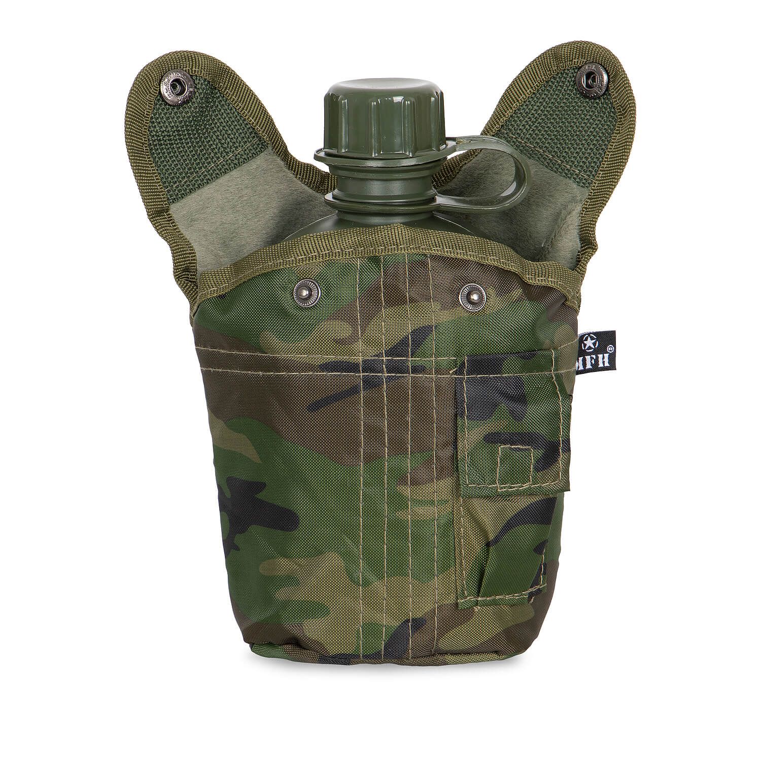 US Feldflasche mit Hülle BPA-frei