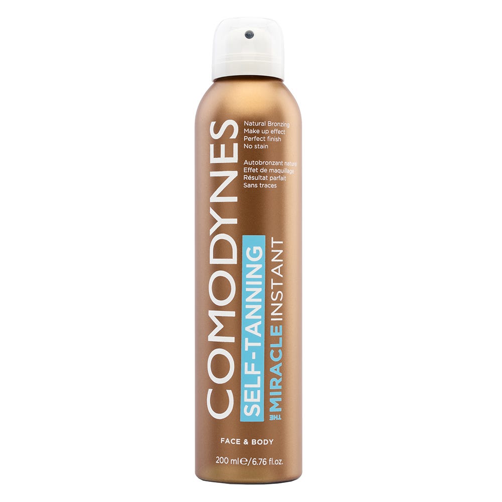 COMODYNES Self Tanning MIracle Instant Spray 200 ml