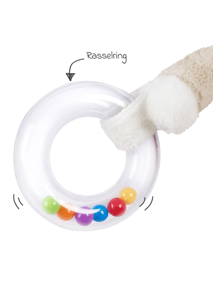 Fehn Hänge-Spielzeug / Activity-Spieltier zum in beige,orange günstig kaufen onesize