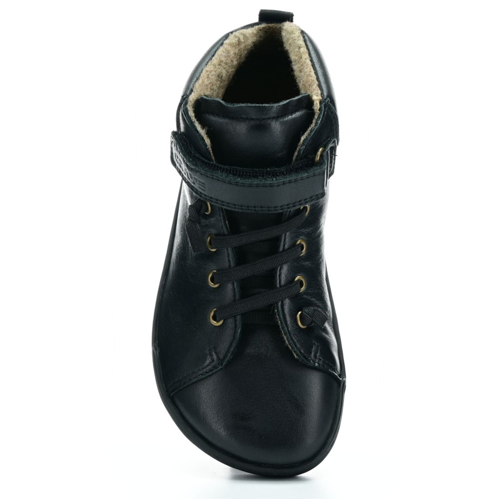 Crave Bergen Black Winter-Barfußstiefeletten