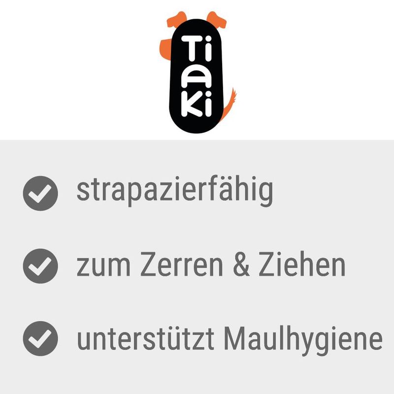 TIAKI Hundespielzeug Rope Stick zu TOP-Preisen