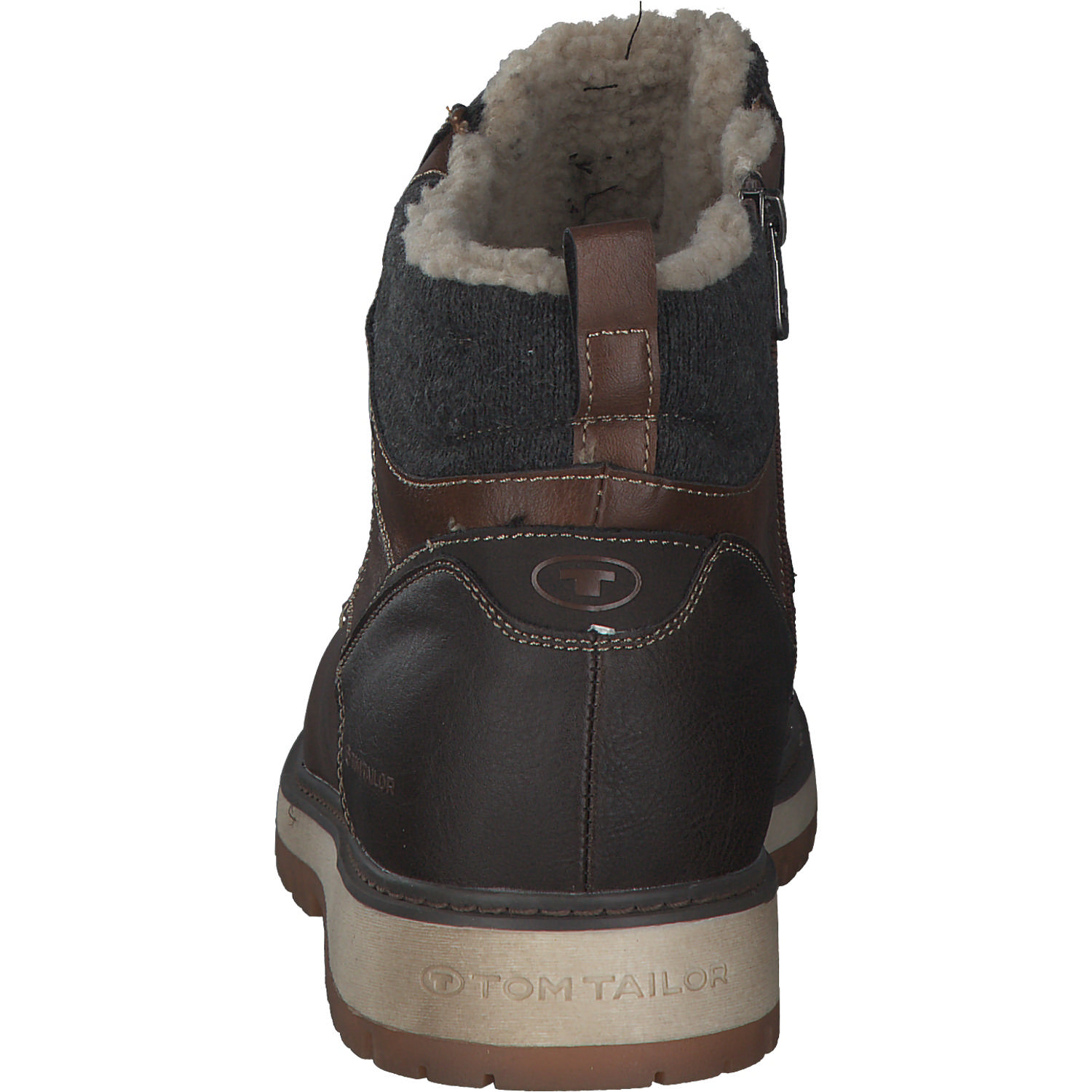 Tom Tailor 4282106, Boots, Herren, Khaki/cognac