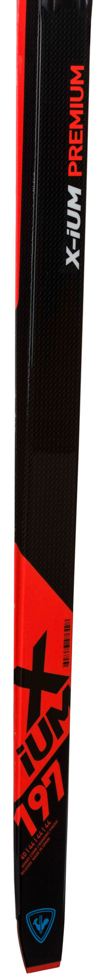 Skis de fond racing unisexe X-IUM CLASSIC PREMIUM C2-STIFF