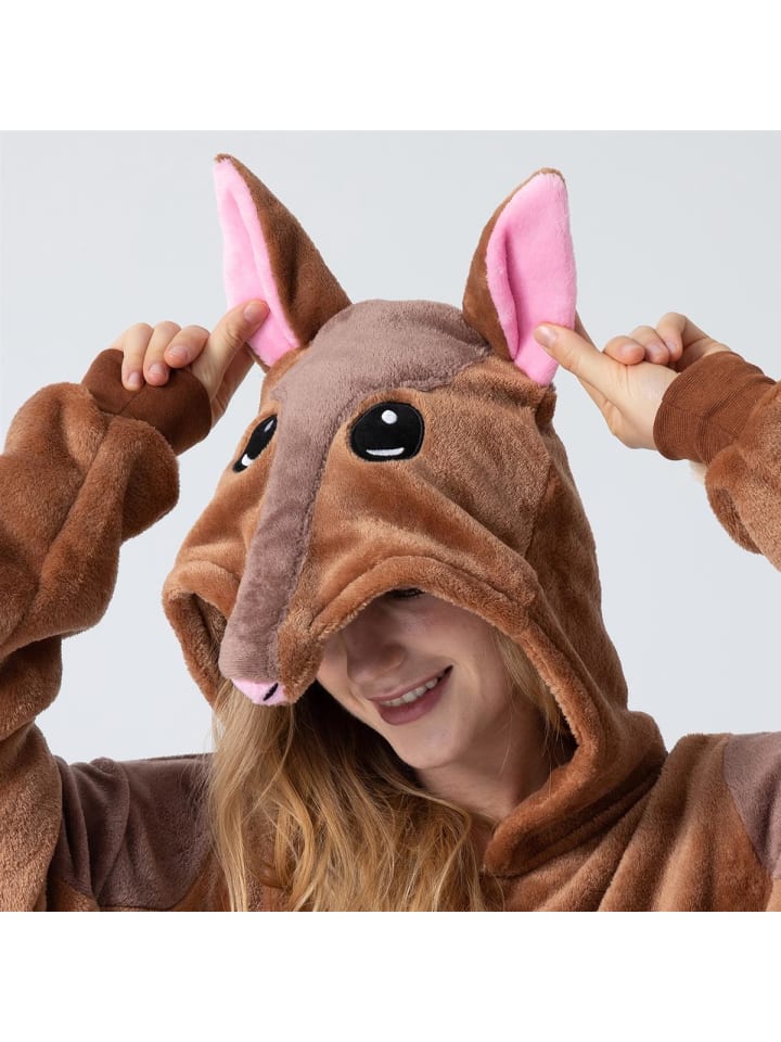Corimori Gürteltier-Kostüm Fasching in Braun günstig kaufen