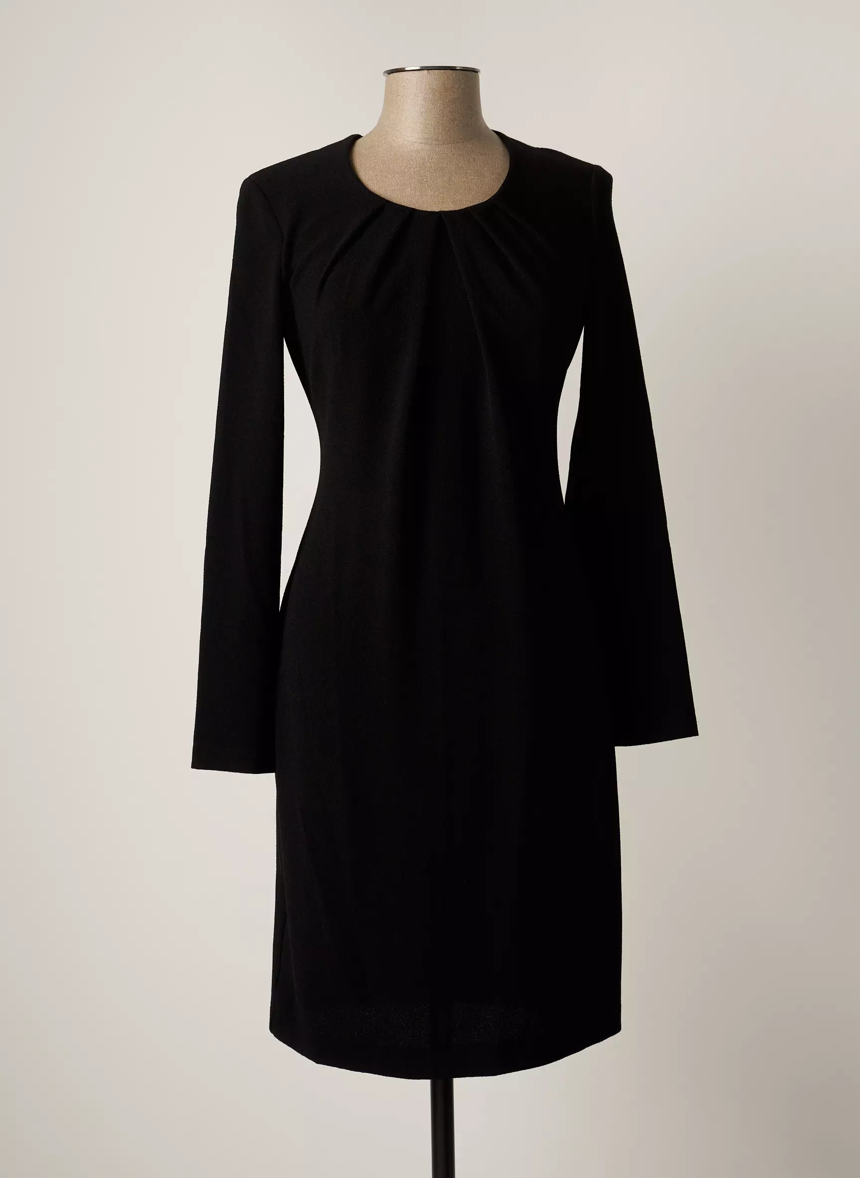 Trussardi Jeans Robes Mi Longues Femme couleur noir