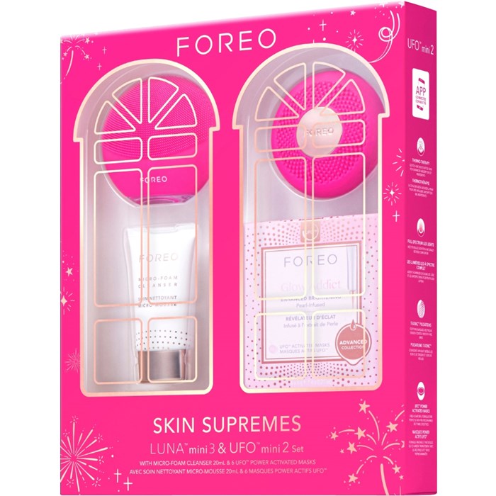 Reinigungsbürsten Geschenkset von Foreo