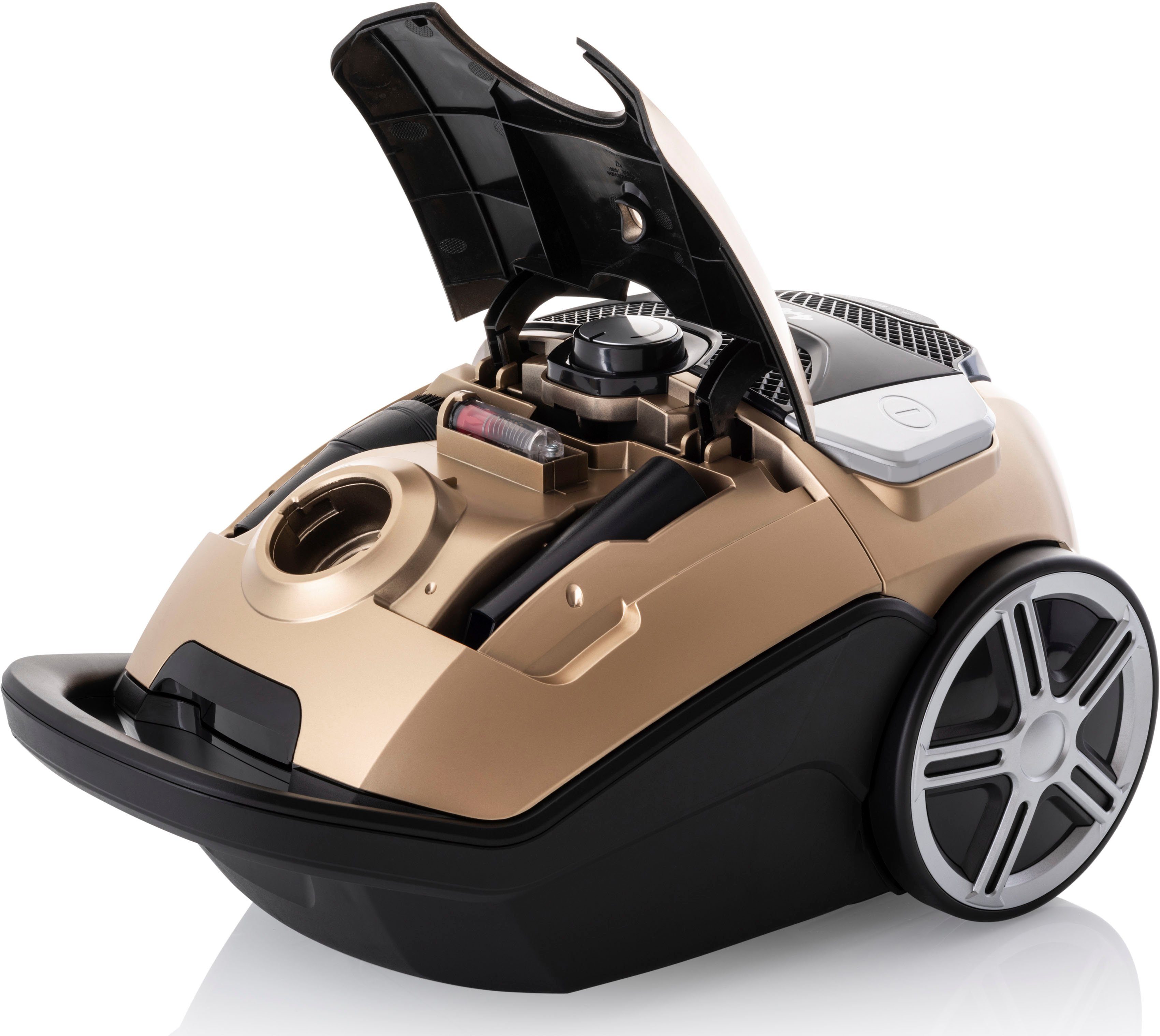 eta Bodenstaubsauger AVANTO gold ETA351990000, 800 W, mit Beutel, geeignet für Haushalt mit Haustieren