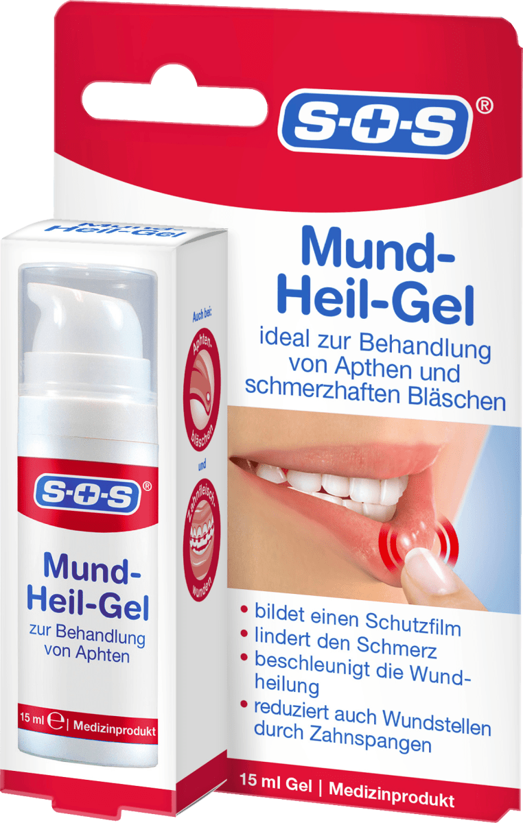 Mund-Heilgel, 15 ml