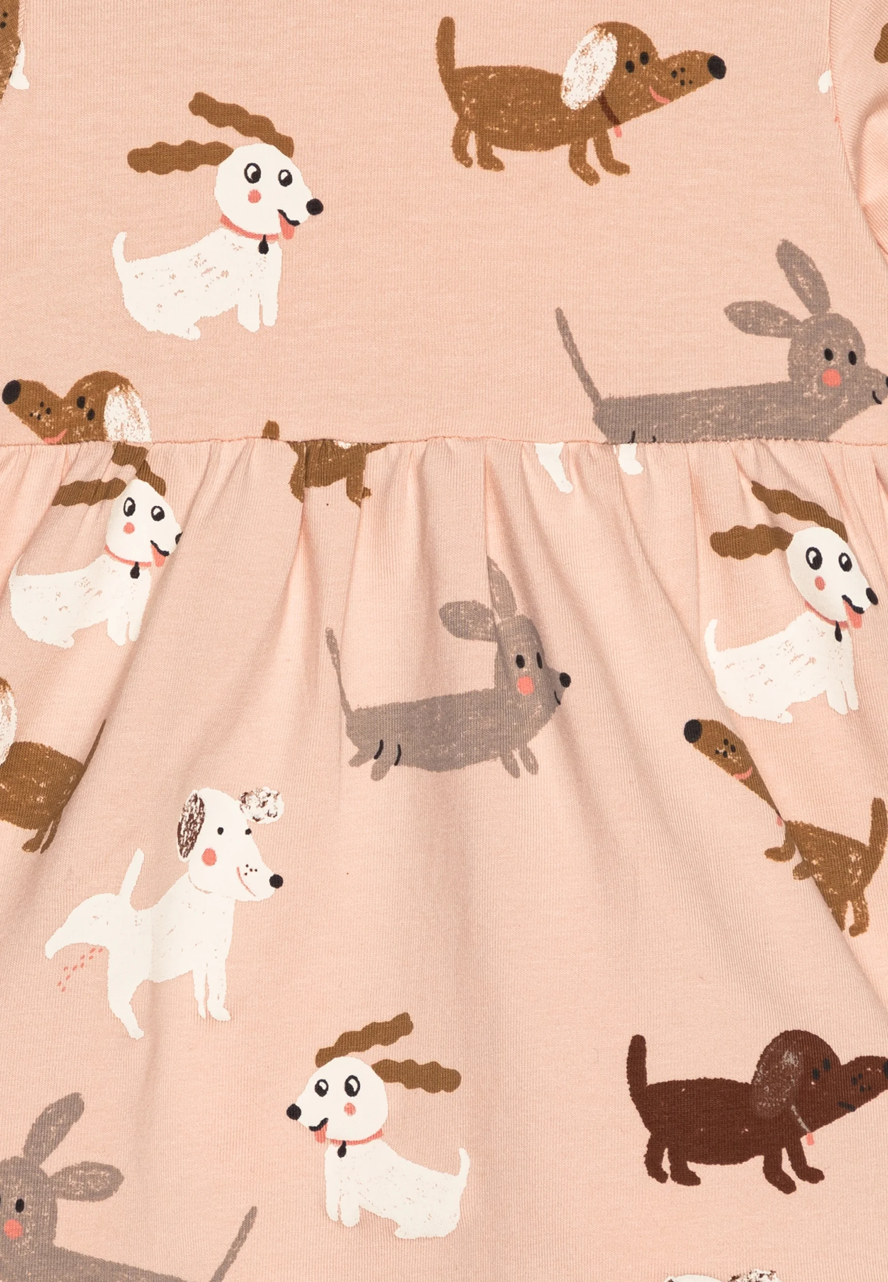 Lindex VESTIDO PERROS - Vestido de jersey