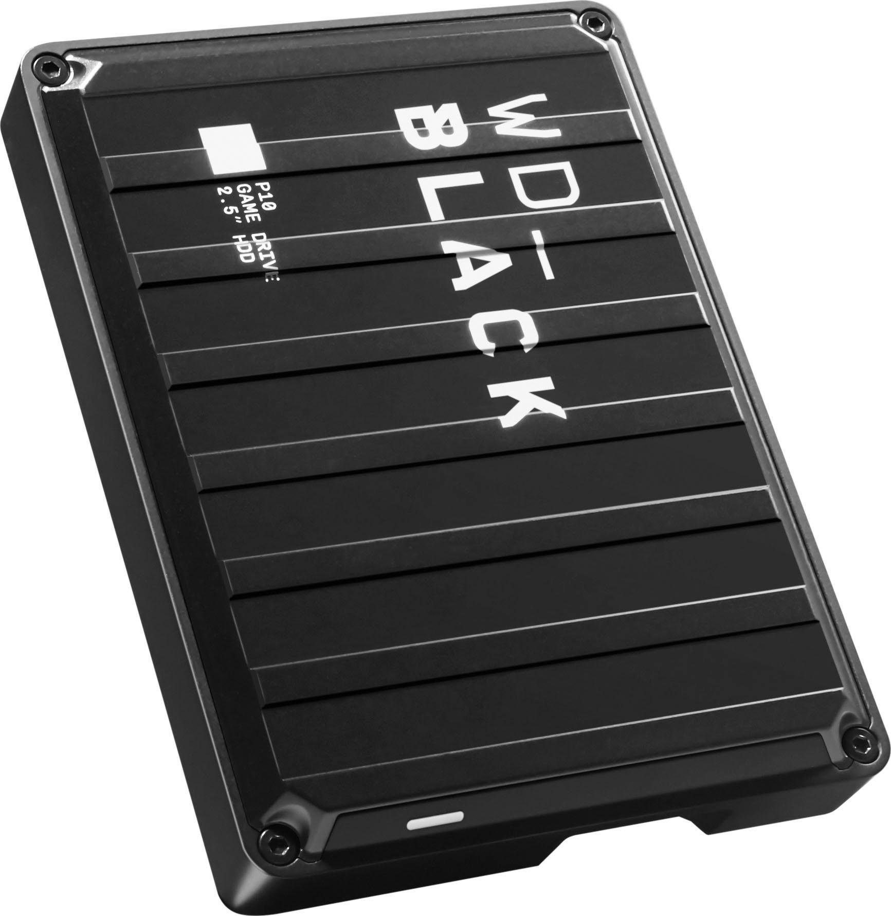 WD_Black P10 Game Drive externe Gaming-Festplatte (2 TB) 2,5