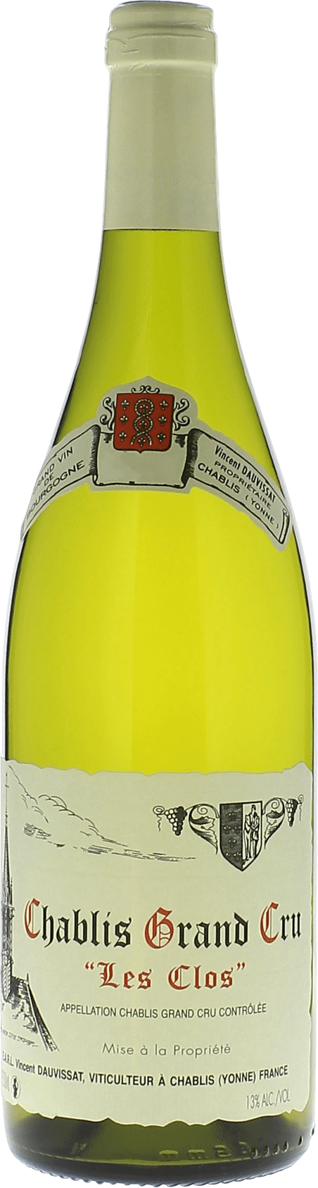 Chablis grand cru les clos 2011