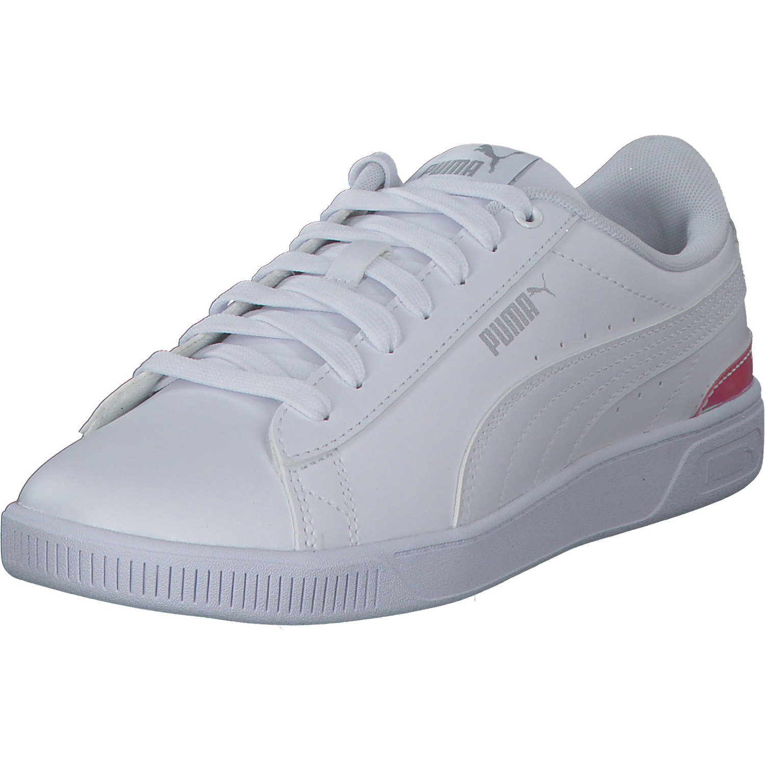 Puma Vikky V3 Holo Jr. 384698, Sneakers Low, Kinder, puma white/puma white