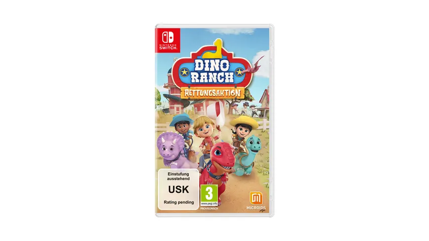 Dino Ranch - Rettungsaktion