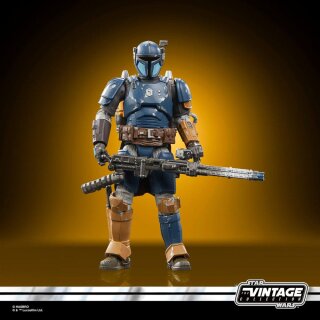Star Wars: The Mandalorian Vintage Collection Actionfigur Paz Vizsla 10 cm