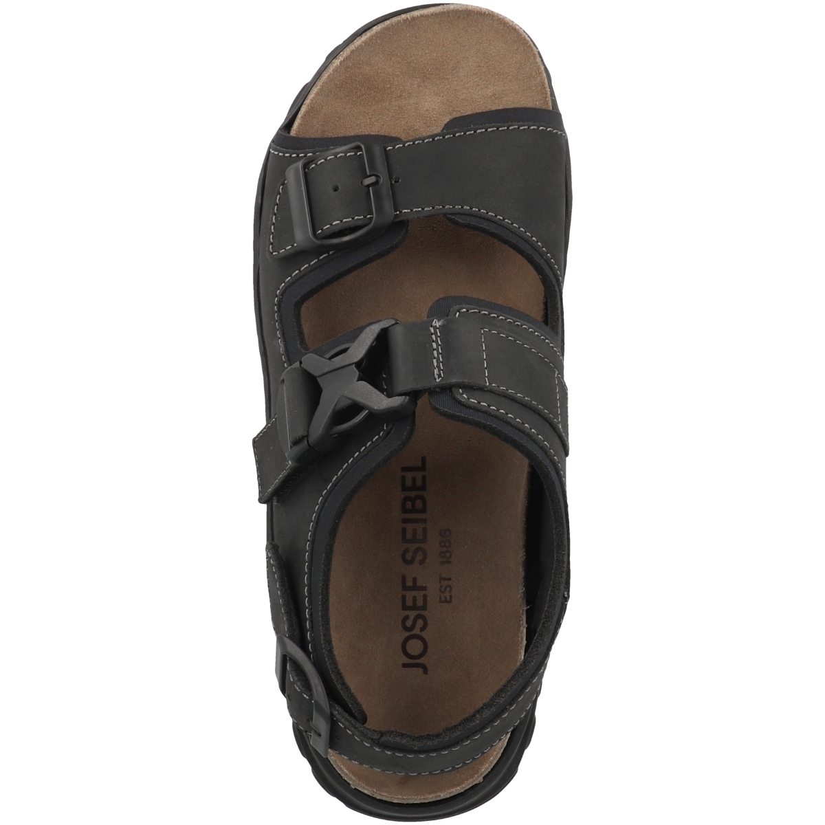 Josef Seibel Janosch 02 Sandale schwarz