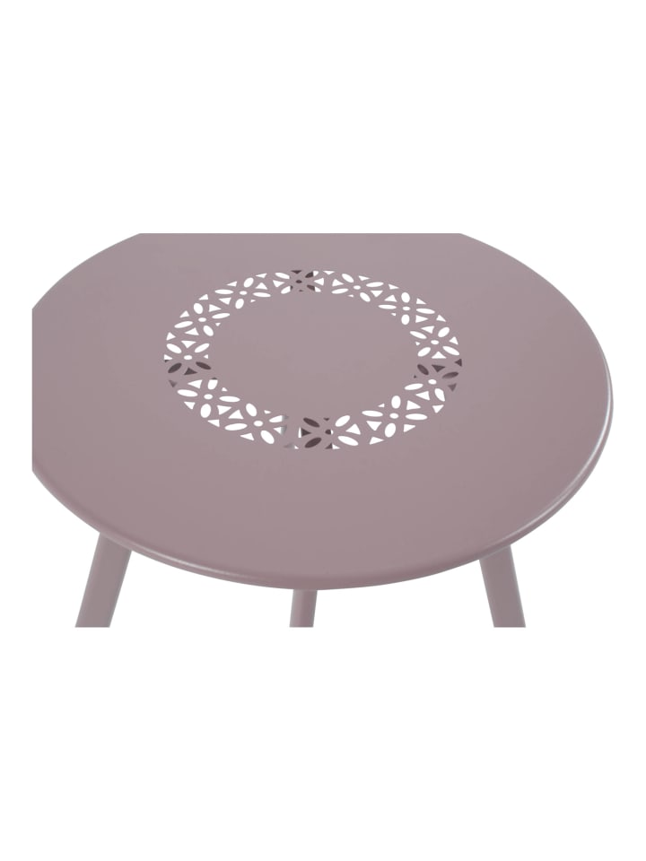 GMD Living Garten Beistelltisch DALI in Rosa günstig kaufen