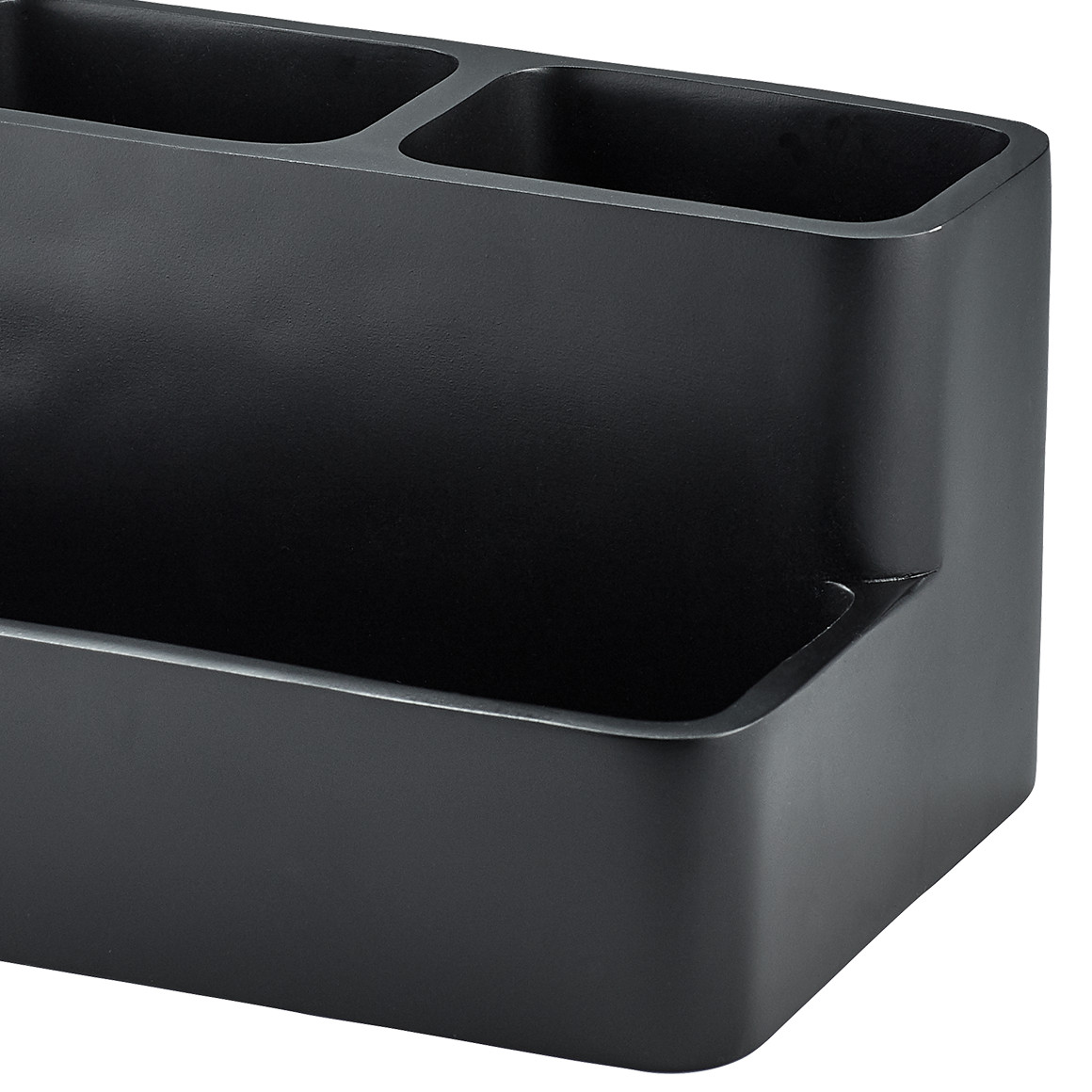 Utensilienhalter im schlichten Design