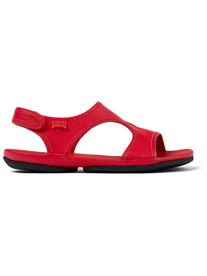 Camper Sandalen in Rot günstig kaufen