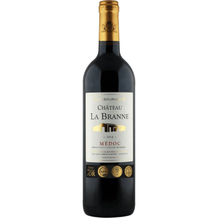 CHATEAU LA BRANNE 2018 - CRU BOURGEOIS