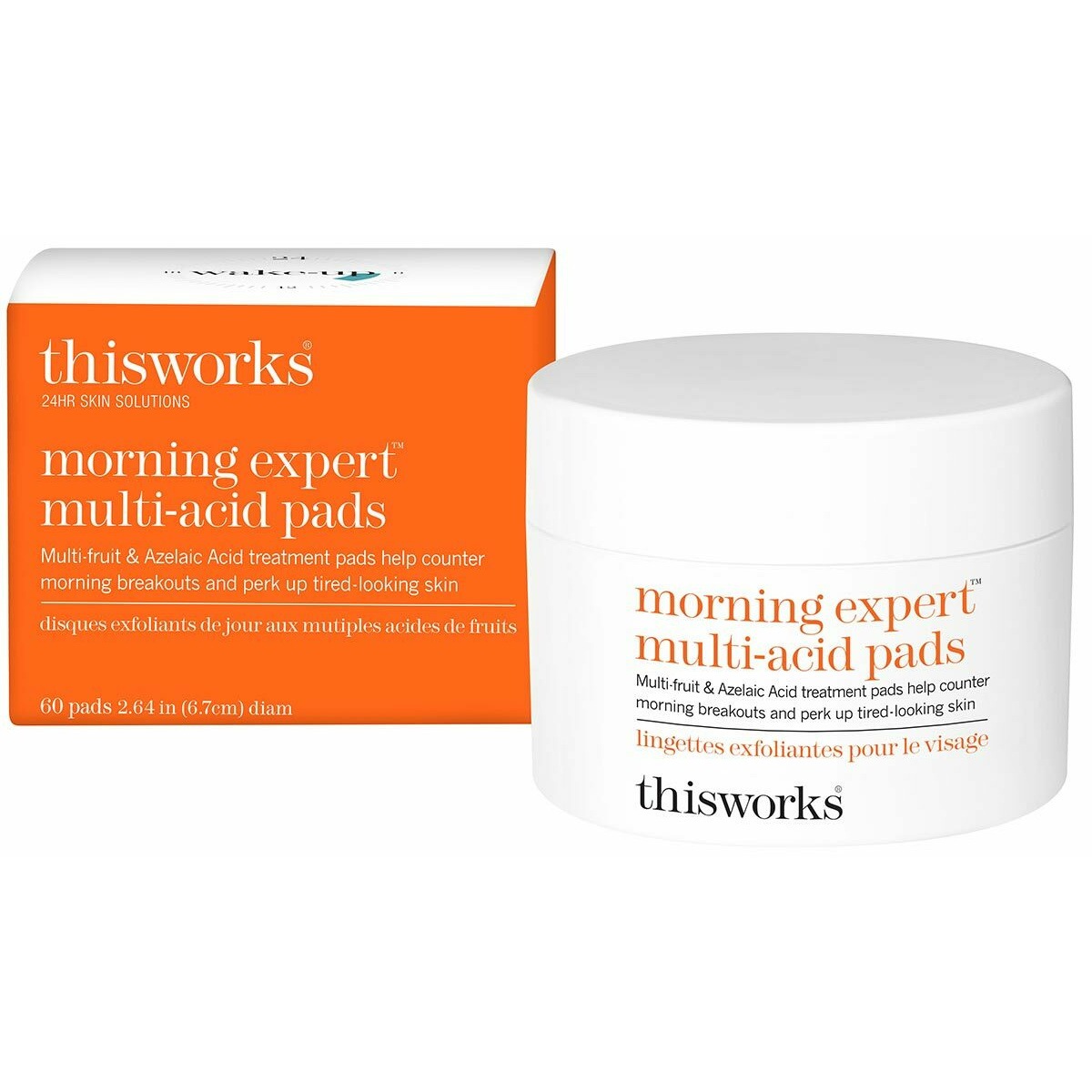 Morning Expert Multi-Acid Pads