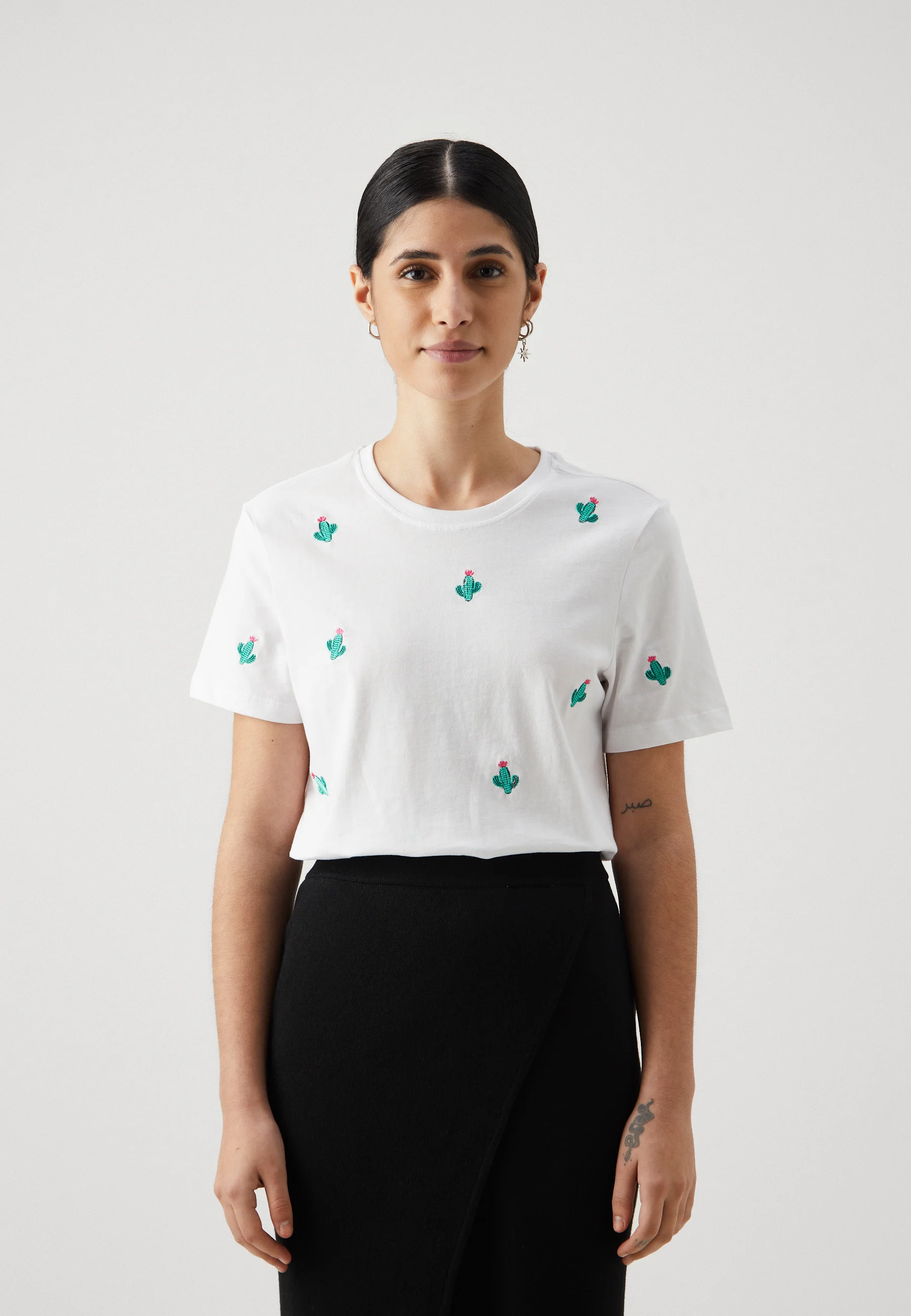 ONLY Petite ONLKETTY O NECK - Camiseta con estampado