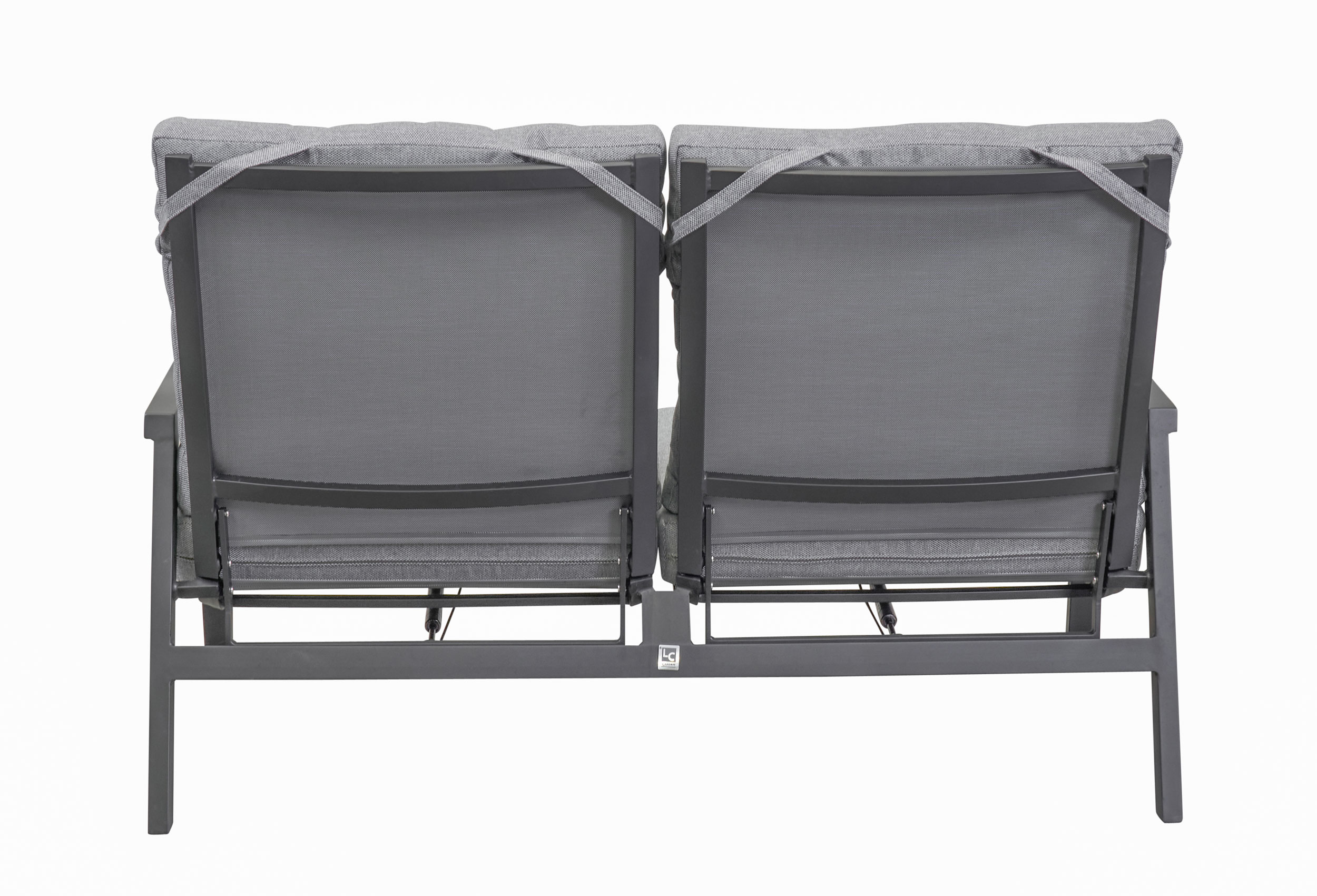 OUTDOORGartensofa Alu 2-Sitzer
