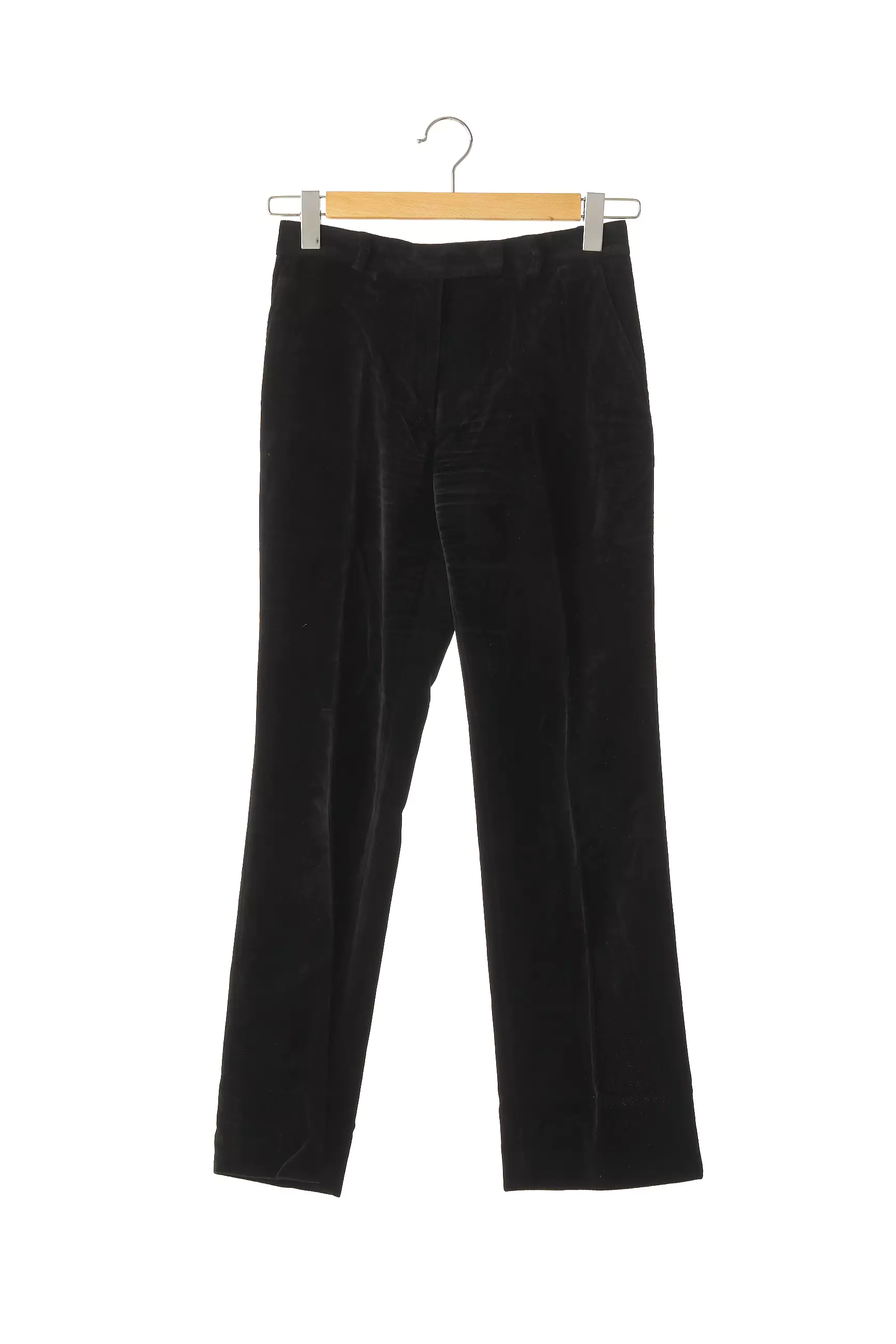 Regina Rubens Pantalons Droits Femme couleur noir