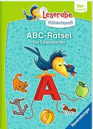 Leserabe: Abc-Rätsel für Lesestarter (Vor-Lesestufe)